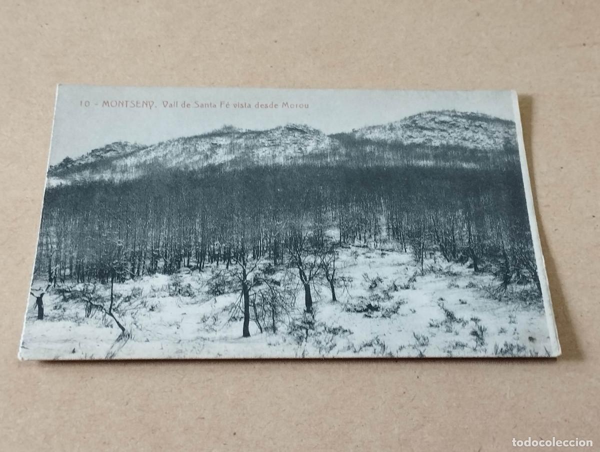 Postales: VALL&Egrave;S ORIENTAL - POSTAL MONTSENY - VALL DE SANTA F&Eacute; - VISTA DESDE MOROU