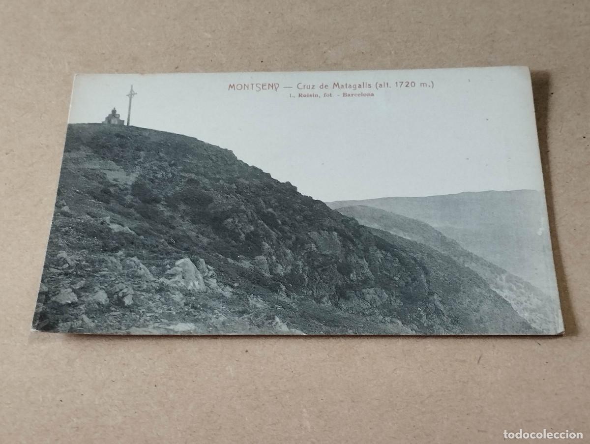 Postales: VALL&Egrave;S ORIENTAL - POSTAL MONTSENY - CRUZ DE MATAGALLS