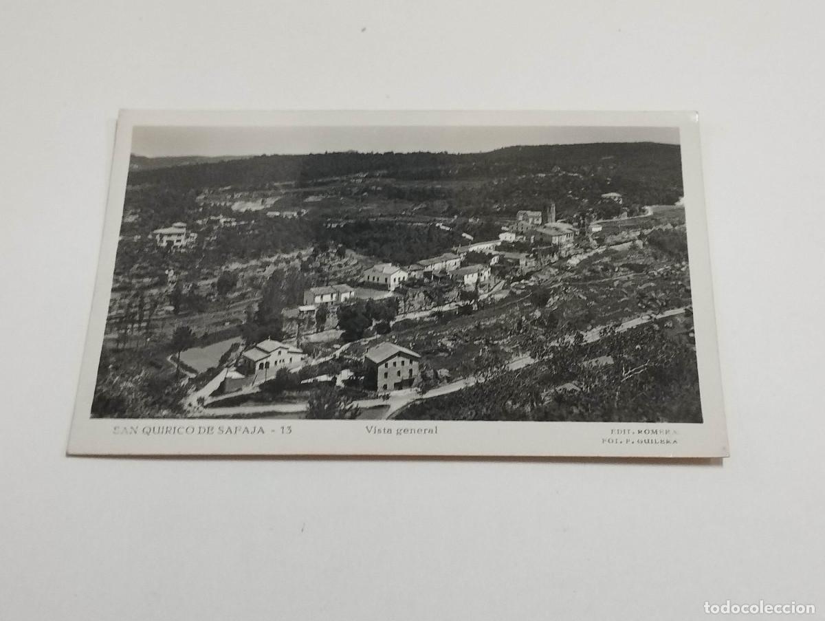 Postales: VALL&Egrave;S ORIENTAL - POSTAL SAN QUIRICO DE SAFAJA - VISTA GENERAL