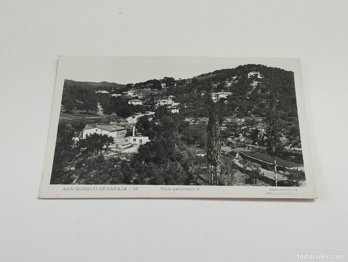 Postales: VALL&Egrave;S ORIENTAL - POSTAL SAN QUIRICO DE SAFAJA - VISTA PANOR&Aacute;MICA