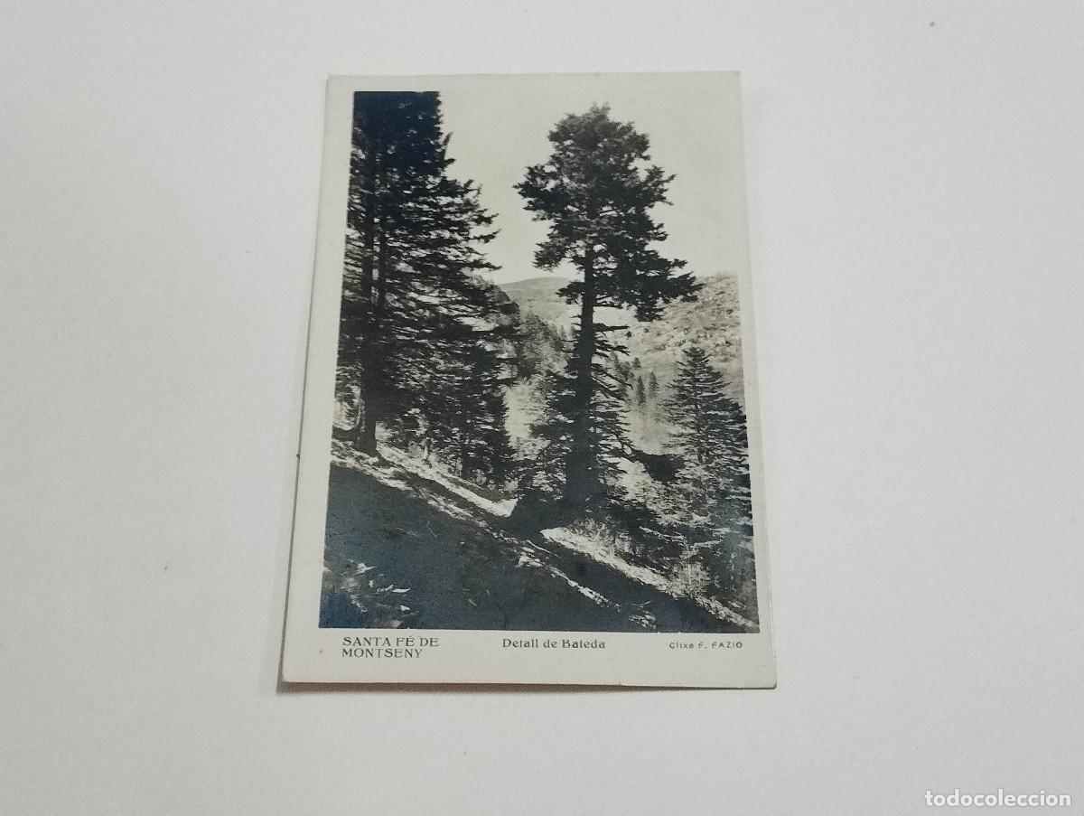 Postales: VALL&Egrave;S ORIENTAL - POSTAL SANTA F&Eacute; DEL MONTSENY - DETALL DE BATEDA