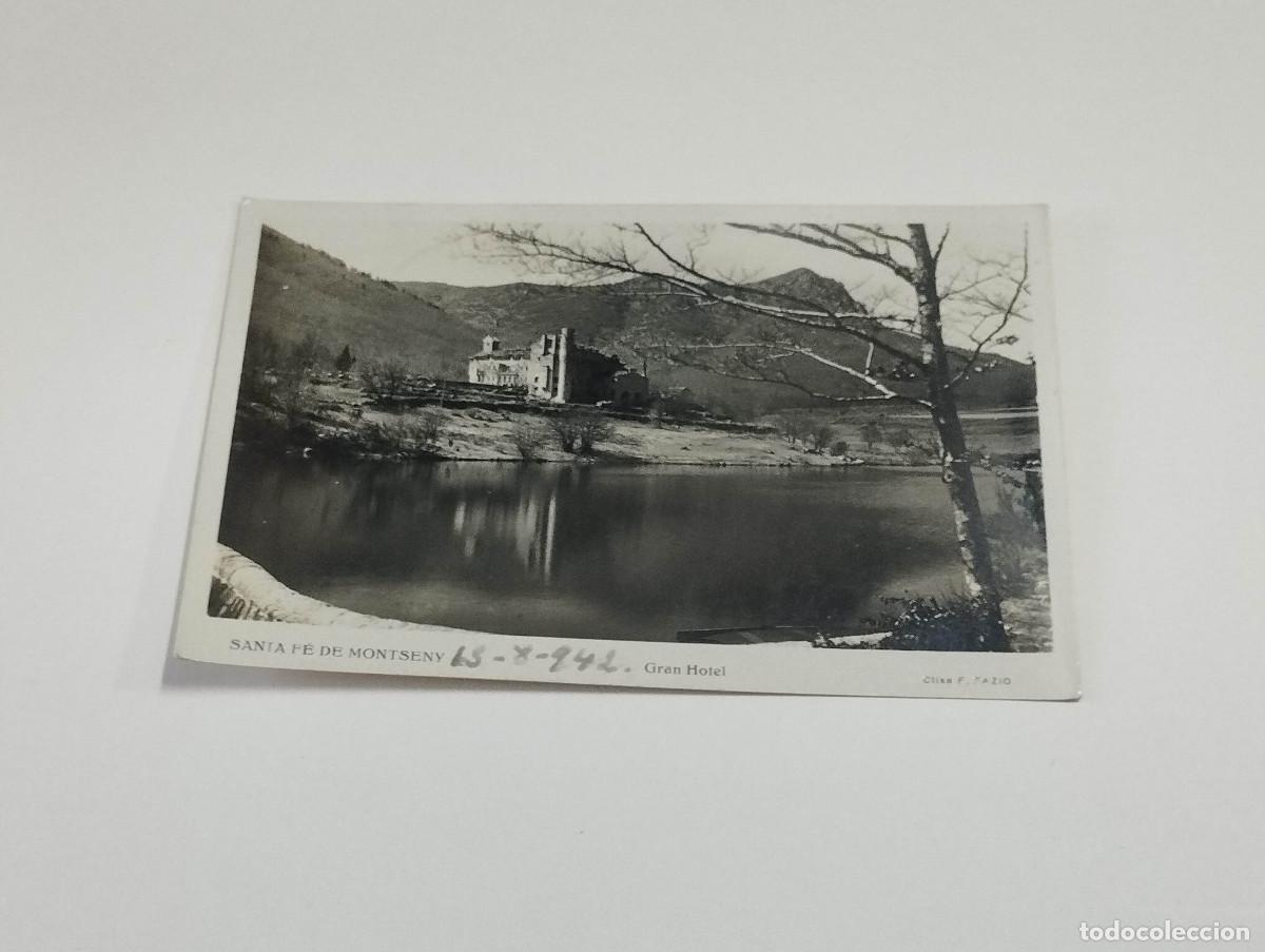 Postales: VALL&Egrave;S ORIENTAL - POSTAL SANTA F&Eacute; DEL MONTSENY - GRAN HOTEL