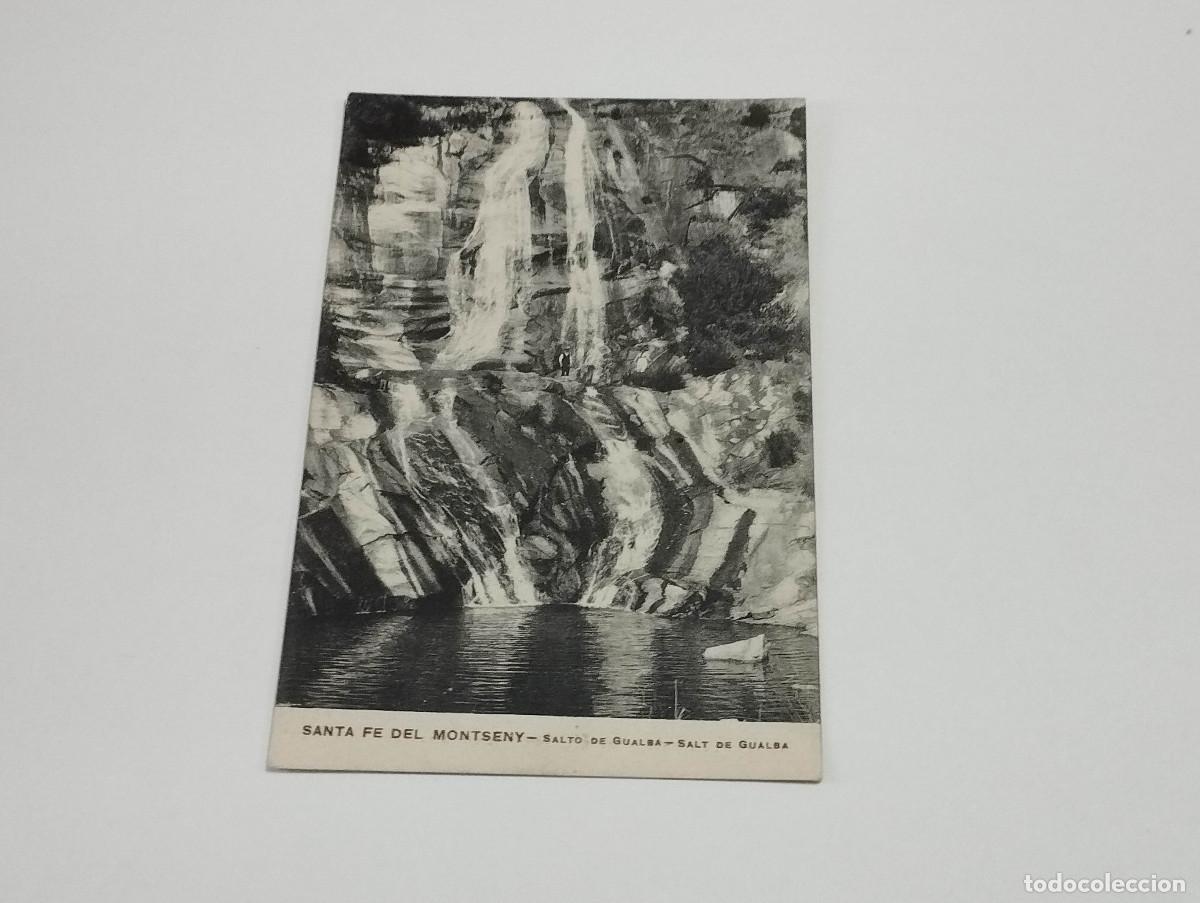Postales: VALL&Egrave;S ORIENTAL - POSTAL SANTA F&Eacute; DEL MONTSENY - SALTO DE GUALBA