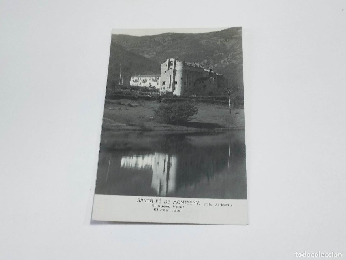 Postales: VALL&Egrave;S ORIENTAL - POSTAL SANTA F&Eacute; DE MONTSENY - EL NUEVO HOTEL