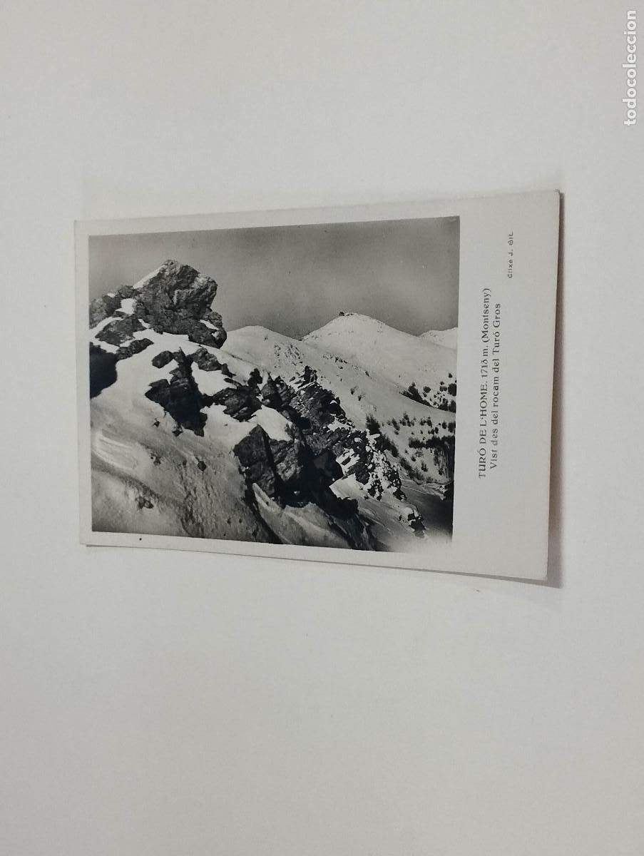 Postales: VALL&Egrave;S ORIENTAL - POSTAL TUR&Oacute; DE L'HOME - VIST DES DEL ROCAM DEL TUR&Oacute; GROS
