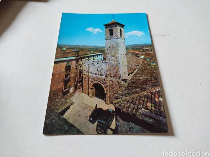 Postales: Postal Montblanc iglesia - Foto 1