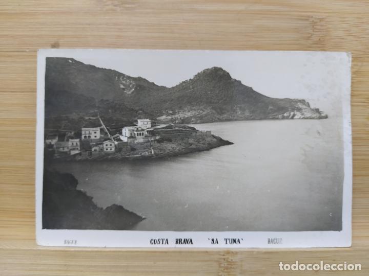 Postcards: BEGUR-BAGUR-SA TUNA-FOTOGRAFICA-POSTAL ANTIGUA-(104.984)