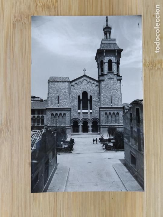 Postcards: ARTES-IGLESIA-FOTO GAMISANS-POSTAL ANTIGUA-(105.060)