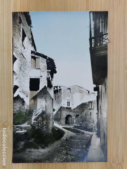 Postcards: ARTES-CALLE TIPICA DEL CASCO VIEJO-POSTAL ANTIGUA-(105.063)