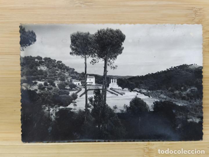 Postcards: SANT FELIUET DE VILAMILANYS-ERMITA Y EXPLANADA-FOTO BELLMON-POSTAL ANTIGUA-(105.066)