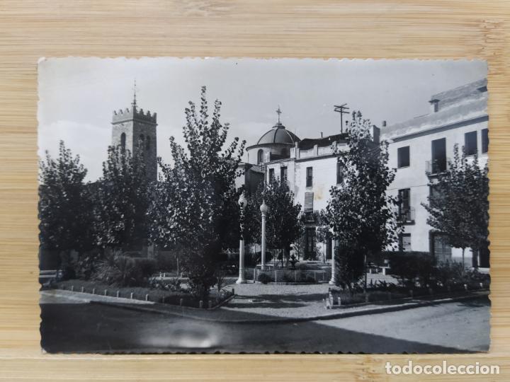 Postales: RUBI-PLAZA DR GUARDIET-FOTO BELLMON-POSTAL ANTIGUA-(105.067)