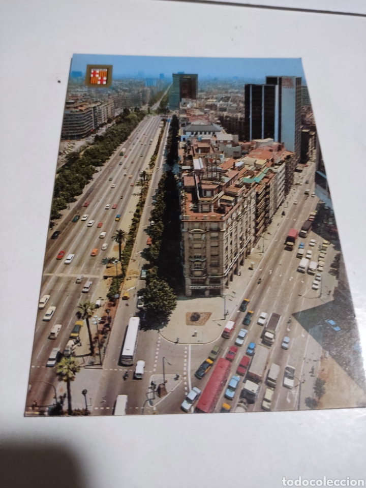 Postales: Postal Barcelona avenida diagonal - Foto 1