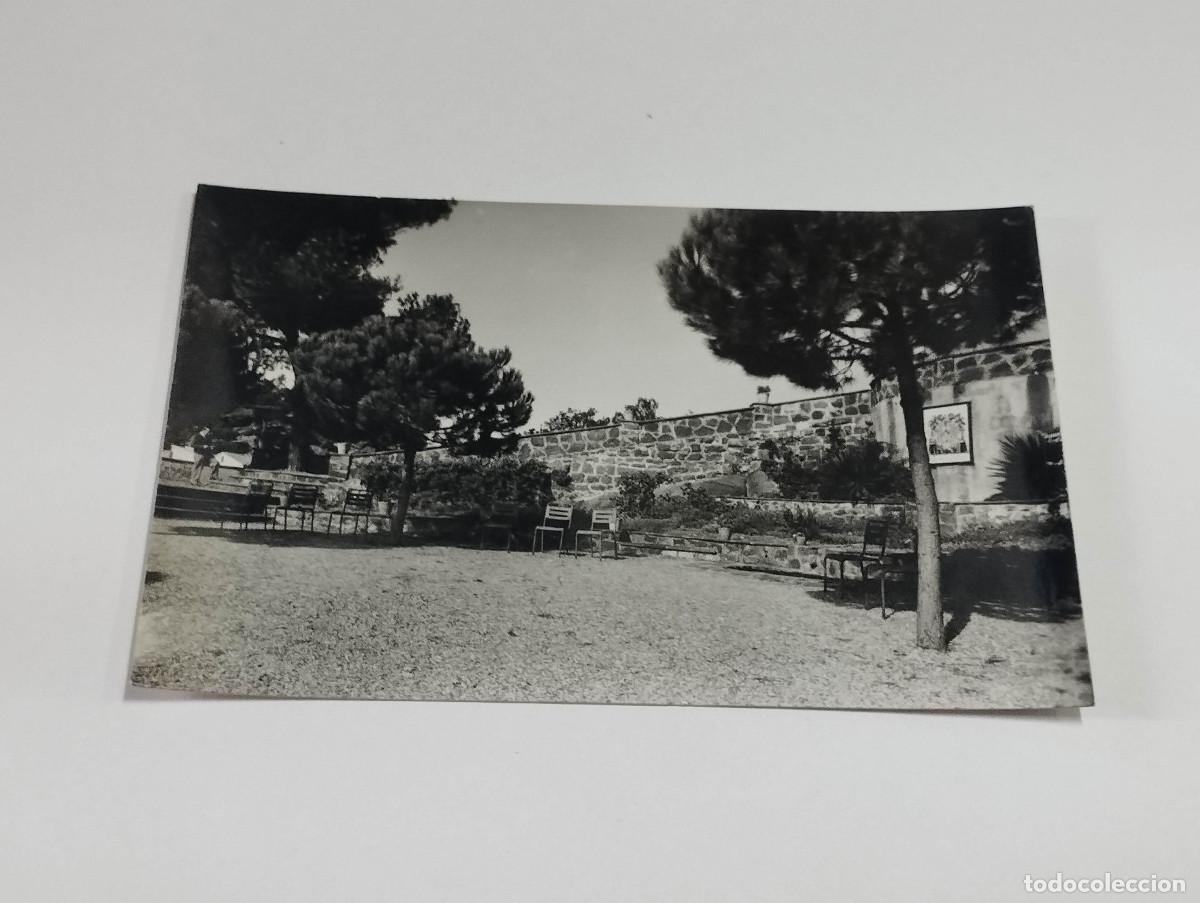 Postales: BAIX LLOBREGAT - POSTAL CASTELL DE CORBERA - JARDINES
