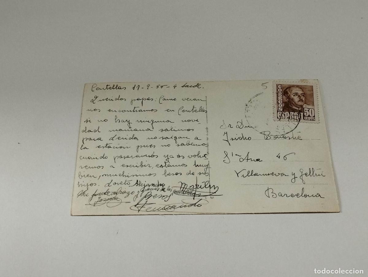 Postales: OSONA - POSTAL CENTELLAS - LA LLAVINA - Foto 2