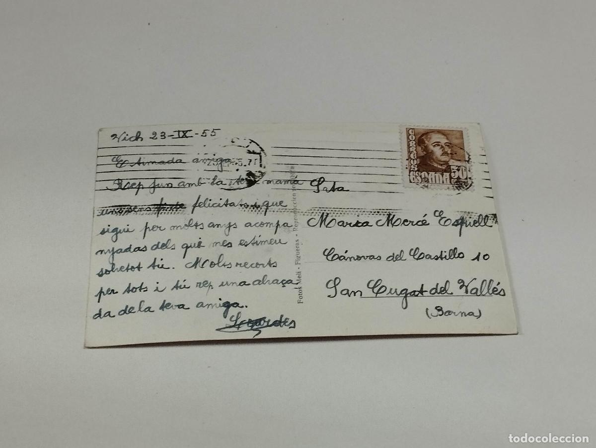 Postales: OSONA - POSTAL VICH - INTERIOR DE LA CATEDRAL - Foto 2