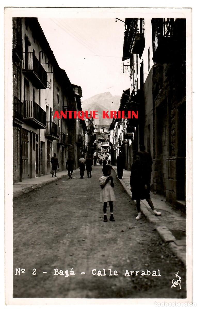 Postales: BAG&Aacute; N&ordm; 2 CALLE ARRABAL / EDICIONES VERT / SIN CIRCULAR - Foto 1