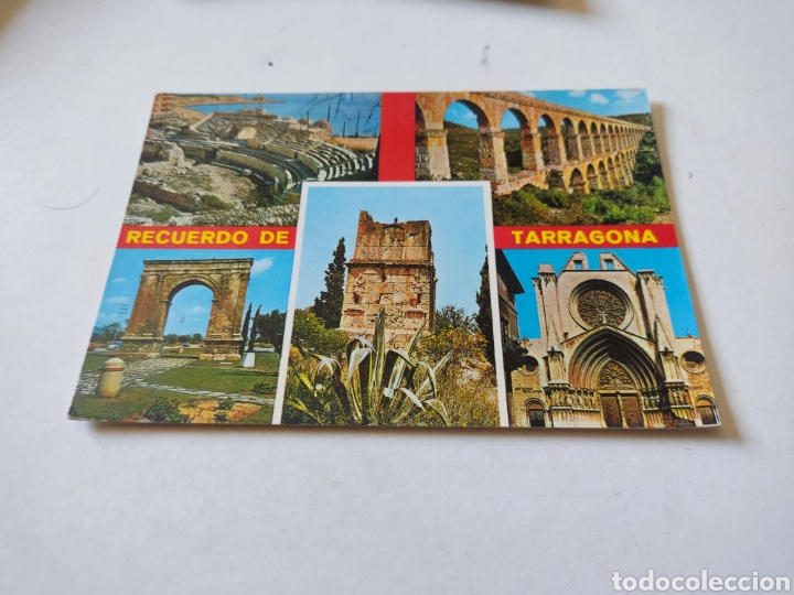 Postales: Postal Tarragona monumentos - Foto 1