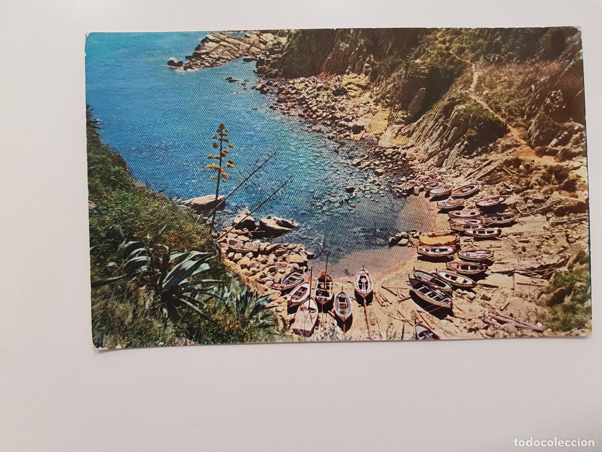 Postales: POSTAL TOSSA DE MAR EL CODOLAR. 1959 SIN CIRCULAR. GERONA - Foto 1
