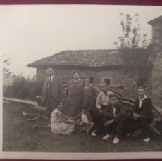Postales: POSTAL FOTOGRAFICA EXCURSION DE TORELLO A VILANOVA DE SAU AÑO 1928