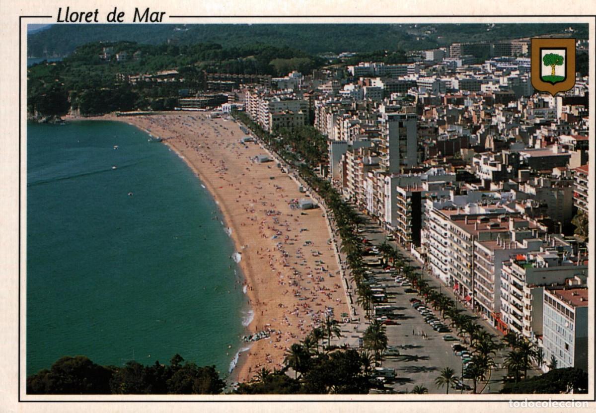 Postales: Lloret de Mar costa brava sin circular - Foto 1