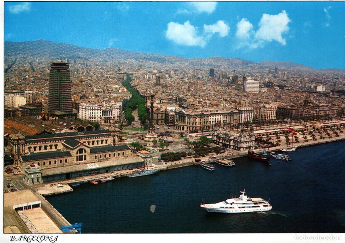 Postales: Barcelona sin circular - Foto 1