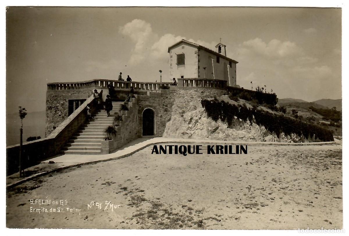 Postales: SANT FELIU DE GUIXOLS N&ordm; 91 ERMITA DE SANT TELM / EDICIO MUR / SIN CIRCULAR