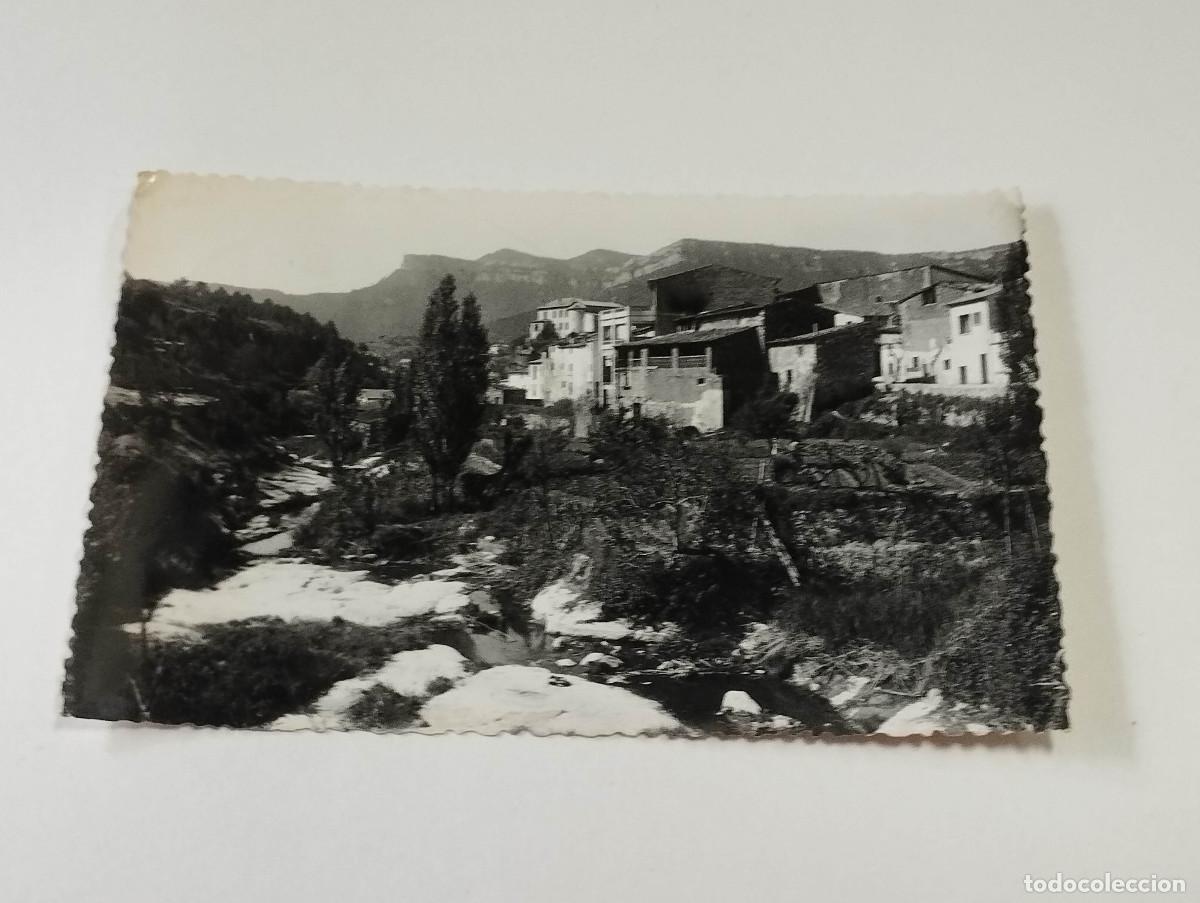 Postales: VALL&Egrave;S ORIENTAL - POSTAL AYGUAFREDA - L'ABELLA Y R&Iacute;O CONGOST