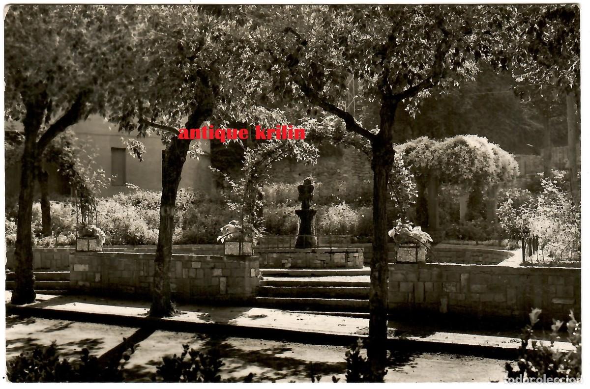 Postales: RIBAS DE FRESSER N&ordm; 9 PASEO GUIMER&Aacute; Y FUENTE / EDICIONES SICILIA / CIRCULADA
