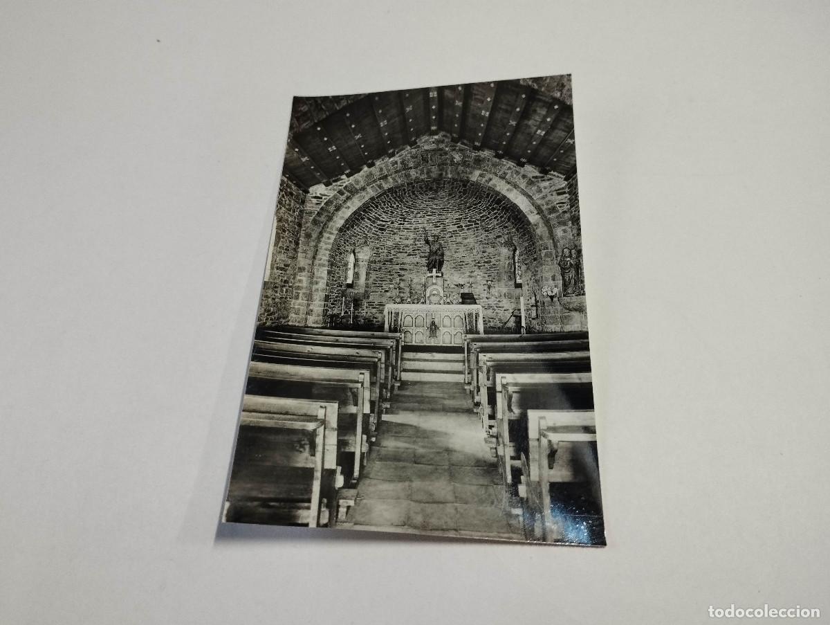 Postales: VALL&Egrave;S ORIENTAL - POSTAL MONTSENY - HOTEL SAN BERNAT - INTERIOR DE LA CAPILLA