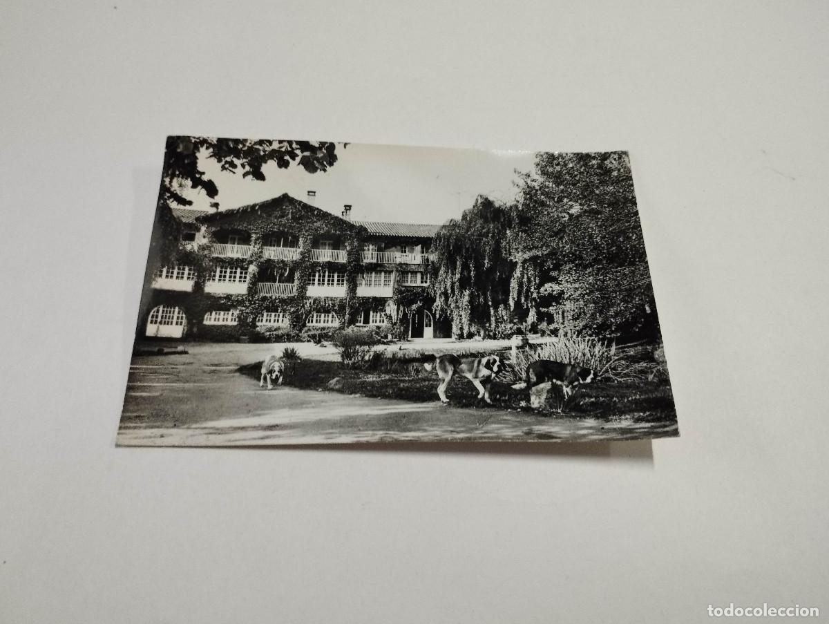 Postales: VALL&Egrave;S ORIENTAL - POSTAL MONTSENY - HOTEL SAN BERNAT