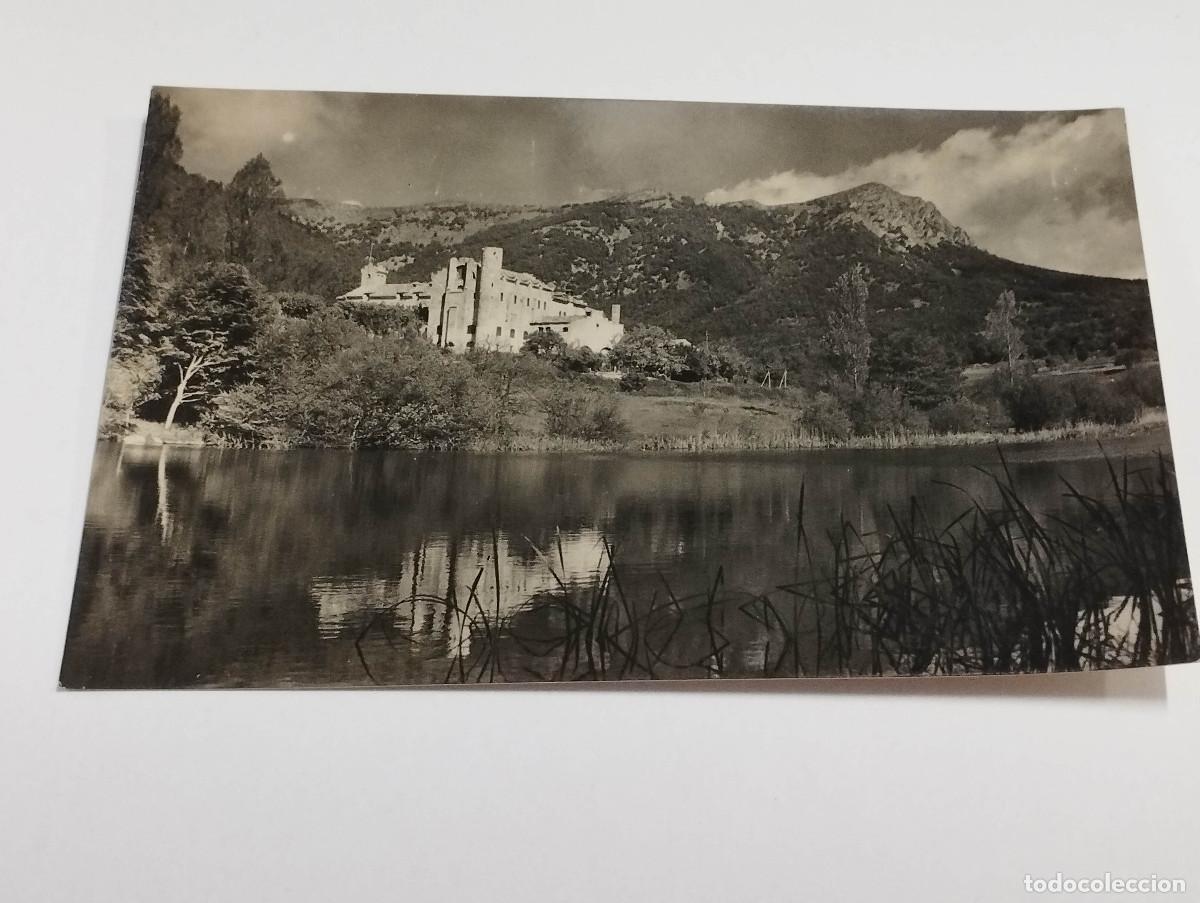 Postales: VALL&Egrave;S ORIENTAL - POSTAL MONTSENY - LAGO Y HOTEL DE SANTA F&Eacute;
