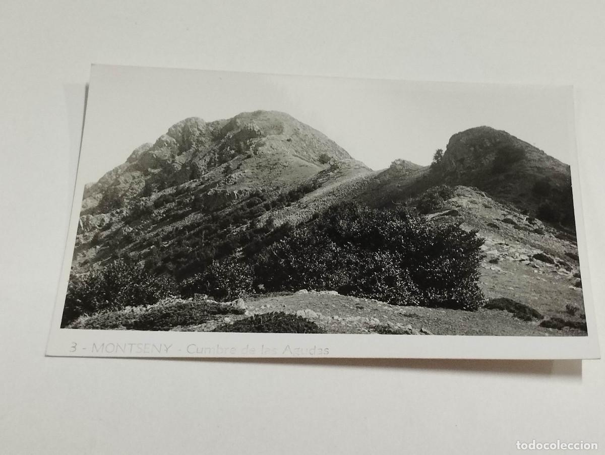 Postales: VALL&Egrave;S ORIENTAL - POSTAL FOTOGR&Aacute;FICA MONTSENY - CUMBRE DE LAS AGUDAS