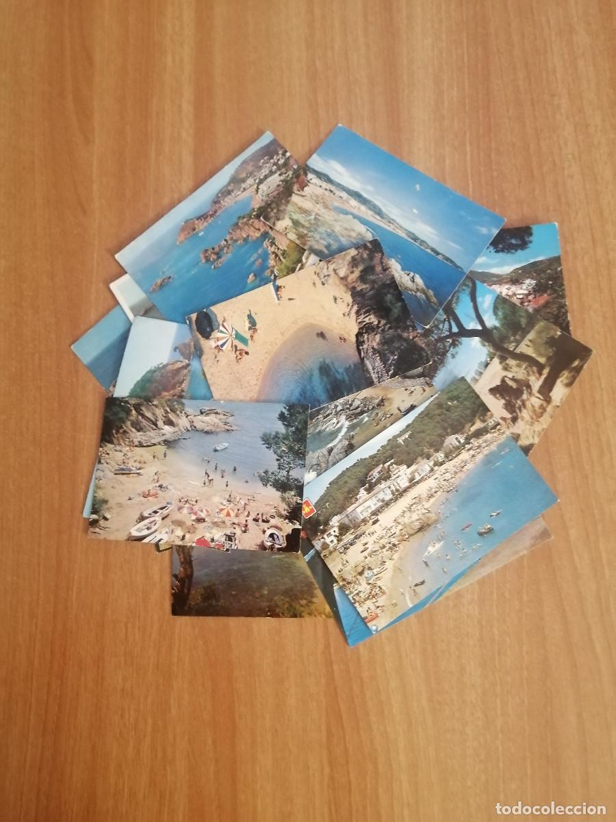 Postales: LOTE 24 POSTALES COSTA BRAVA - Foto 1