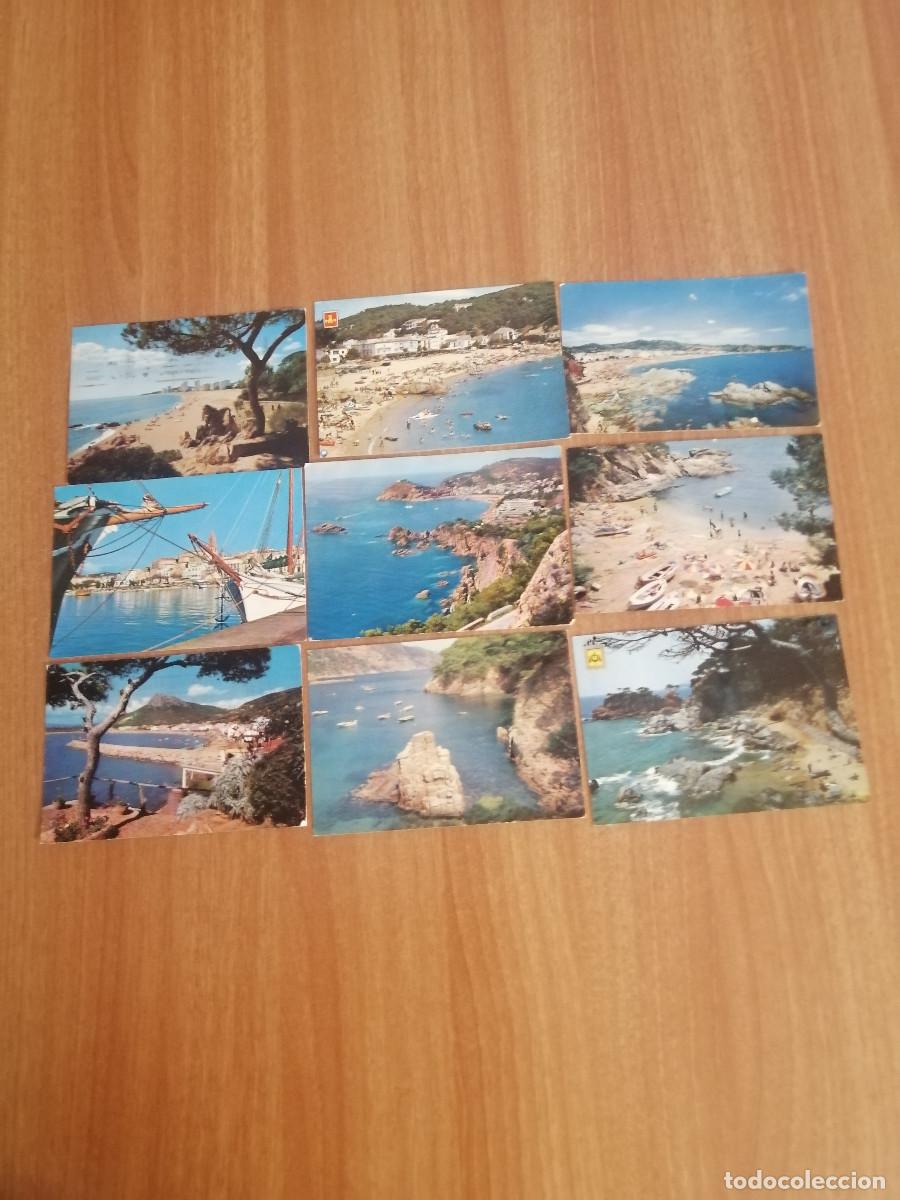 Postales: LOTE 24 POSTALES COSTA BRAVA - Foto 2