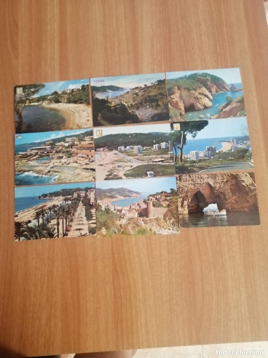 Postales: LOTE 24 POSTALES COSTA BRAVA - Foto 4