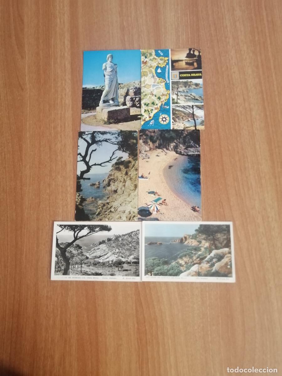 Postales: LOTE 24 POSTALES COSTA BRAVA - Foto 6