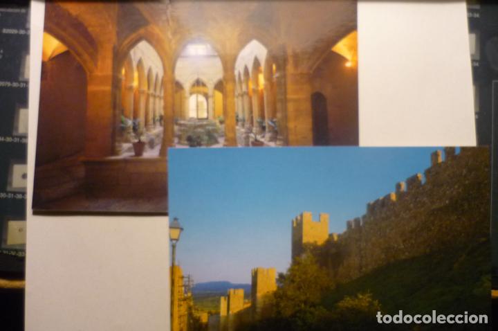 Postales: lote postales de montblanc - Foto 1
