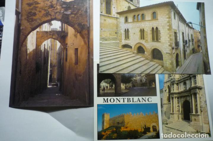 Postales: lote postales montblanc - Foto 1