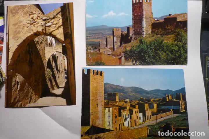 Postales: lote postales de montblanc - Foto 1