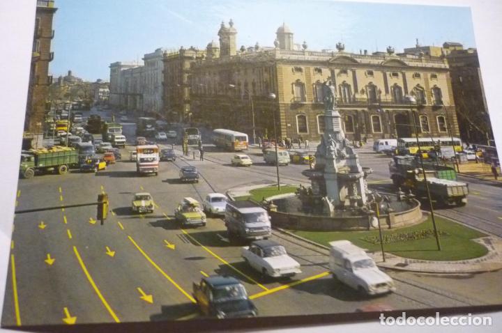 Postales: postal barcelona pl.palacio - Foto 1