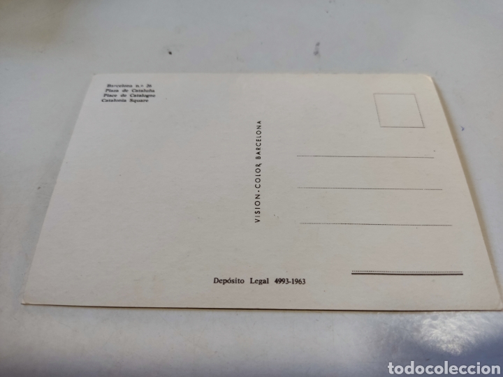 Postales: Postal Barcelona - Foto 2