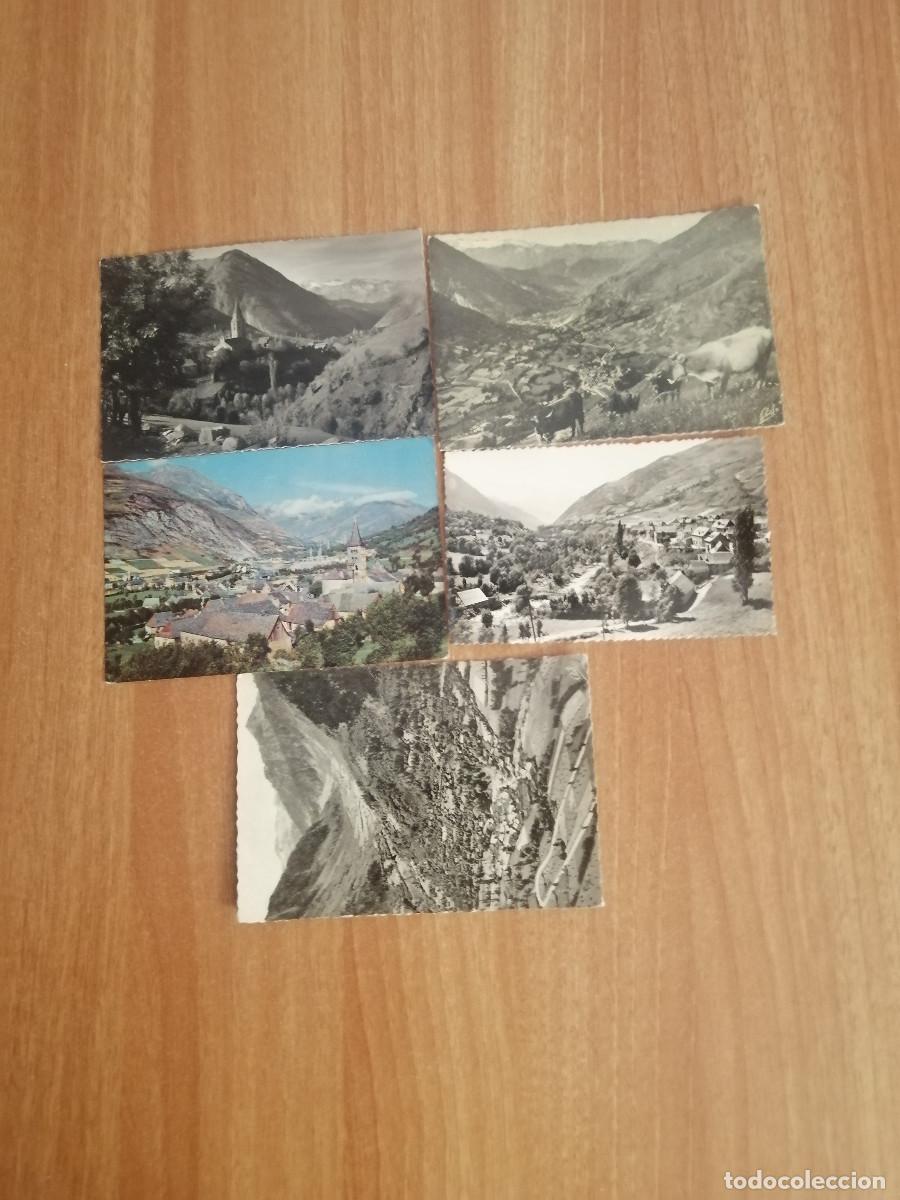 Postales: LOTE 5 POSTALES VALLE DE ARAN.