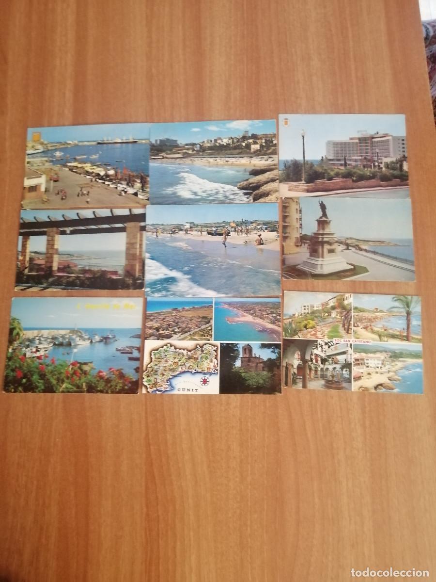 Postales: LOTE 13 POSTALES TARRAGONA. - Foto 2