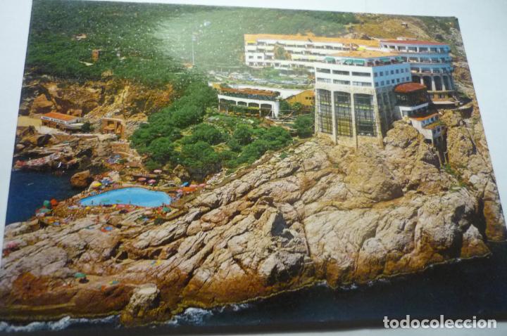 Postales: postal hotel cap sasal- costa brava