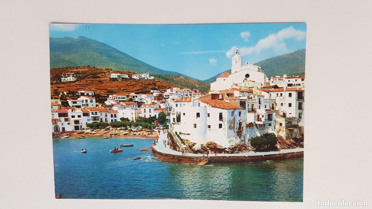 Postales: POSTAL CADAQUES. 1972 SIN CIRCULAR. GERONA - Foto 1