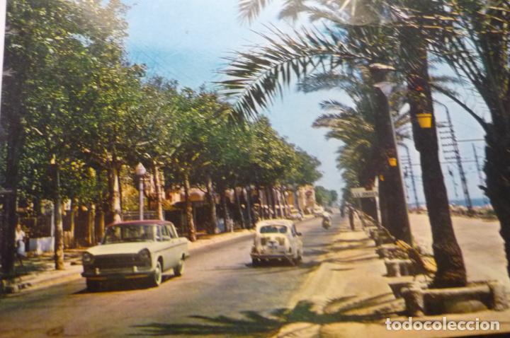 Postales: postal vilasar de mar parcial paseo-coches seat circulada cm