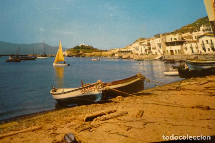 Postales: postal port de la selva circulada cm