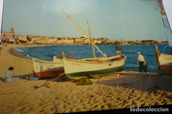 Postales: postal palamos cm - Foto 1
