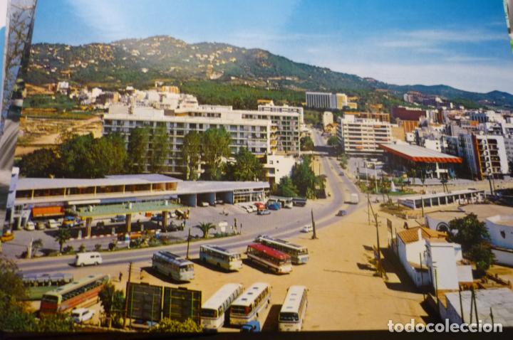 Postales: postal lloret de mar-parcial estacion autobuses cm