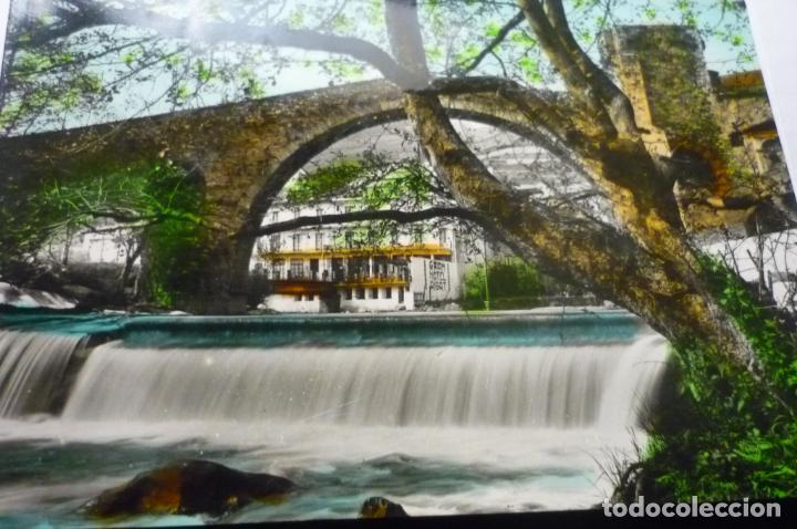 Postales: postal camprodon coloreada circulada cm - Foto 1